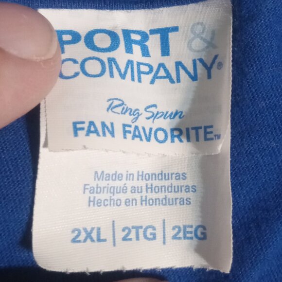 Men's Team Kong Godzilla VS Kong Short Sleeve T Shirt XXL Port & Company Tag - Picture 5 of 7